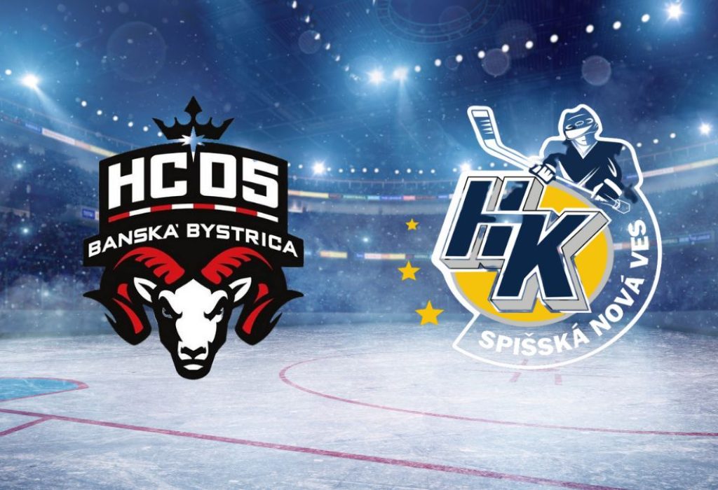 HC 05 Banska Bystrica vs HK Spišská Nová Ves